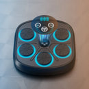 Máquina de boxeo con guantes de regalo