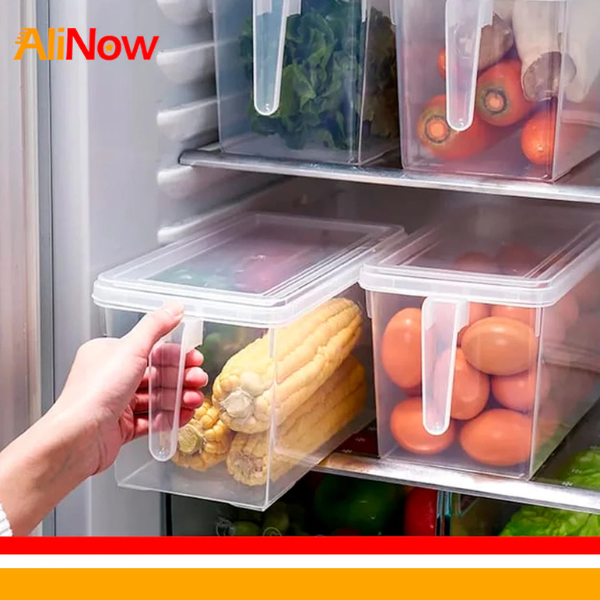 MAXIFRESH 🌽🍎 - ORGANIZADOR CON TAPA Y MANIJA  (PAGA 3 LLEVA 9)